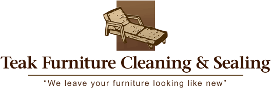 Teak Furniture Cleaning & Sealing