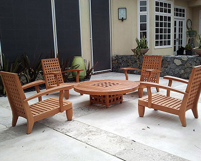 Teak Furniture Restoration Sylmar, CA